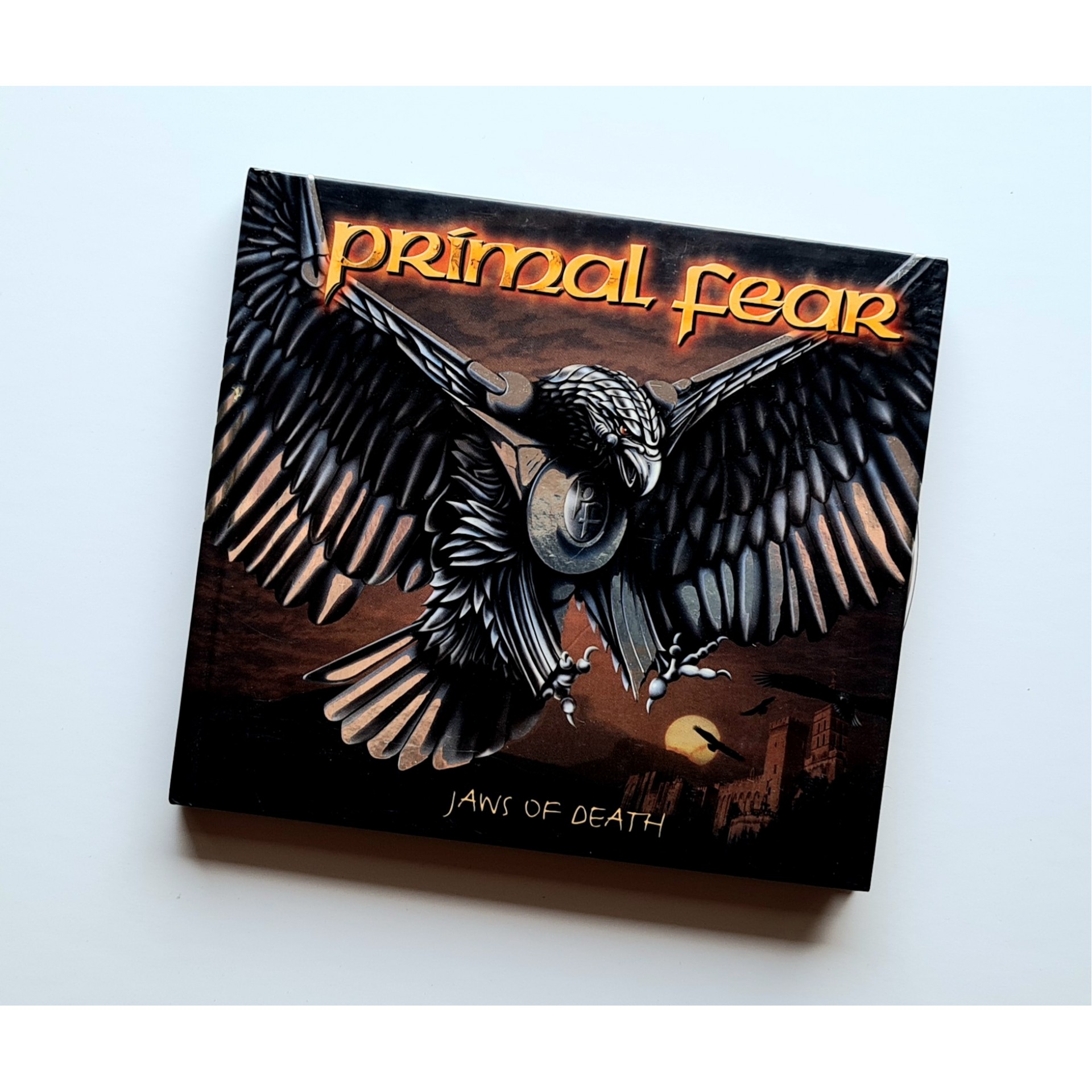 Primal Fear Jaws Of Death CD 1999